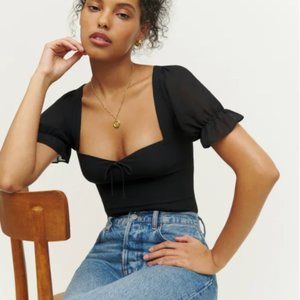 Reformation Delevan Top
